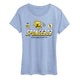 HEATHER CHAMBRAY BLUE