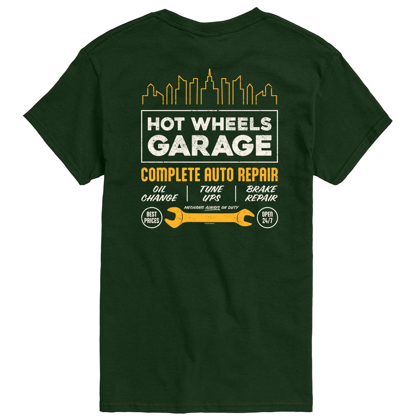 FOREST GREEN-