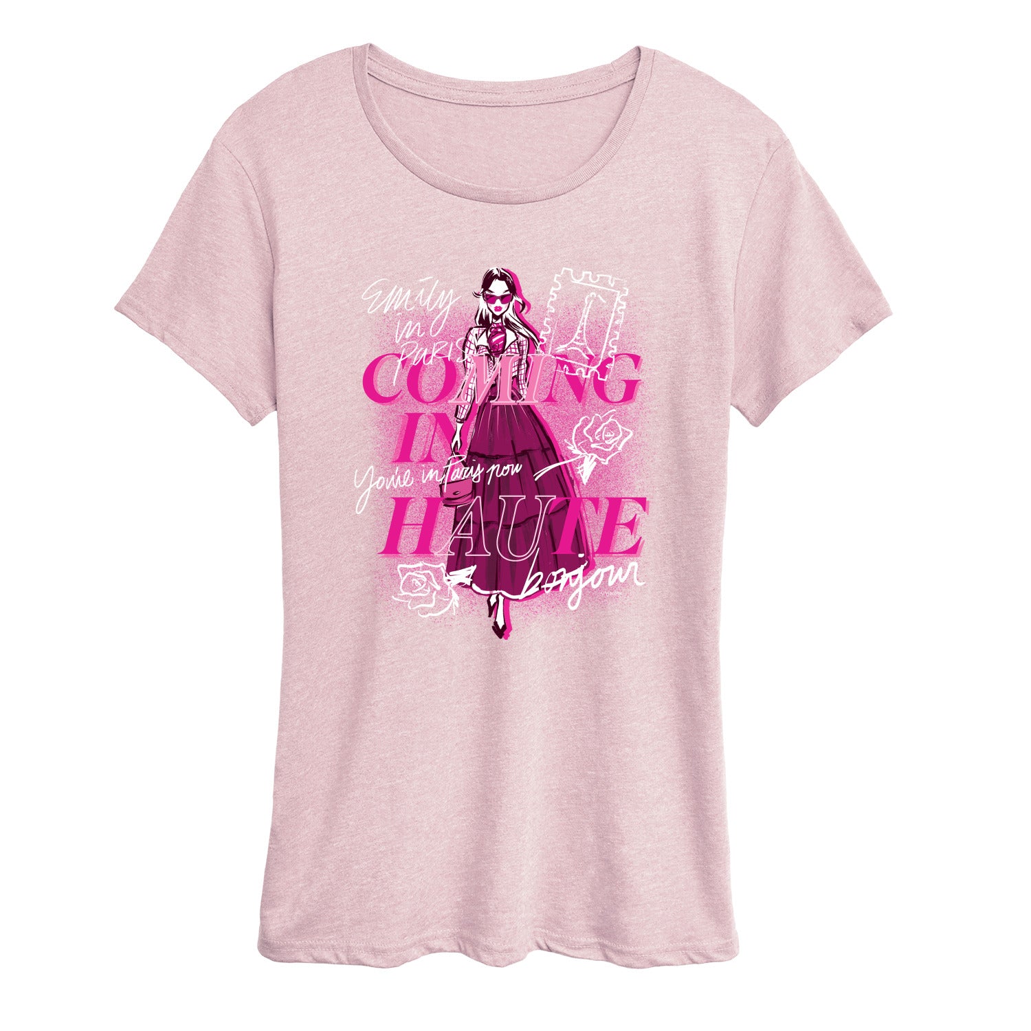 HEATHER PINK-
