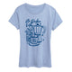 HEATHER CHAMBRAY BLUE