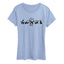 HEATHER CHAMBRAY BLUE