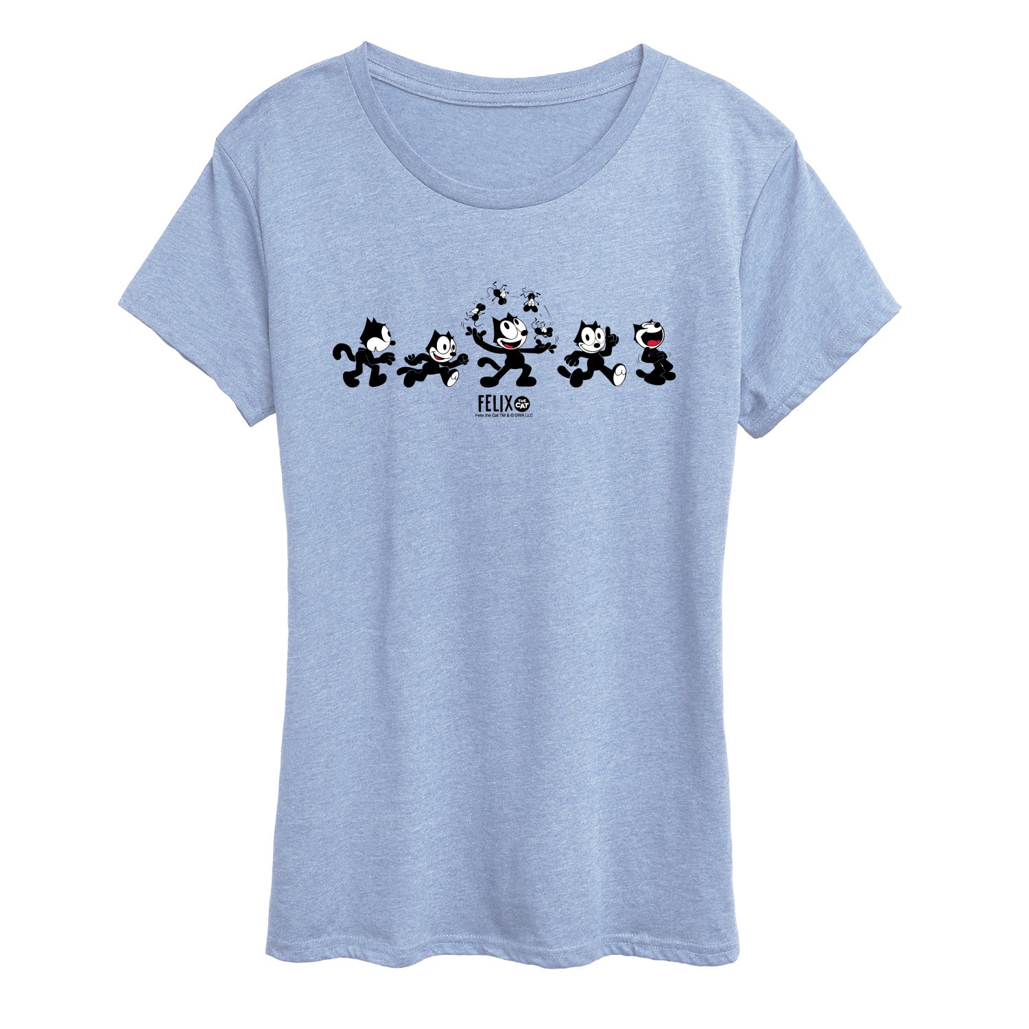 HEATHER CHAMBRAY BLUE-