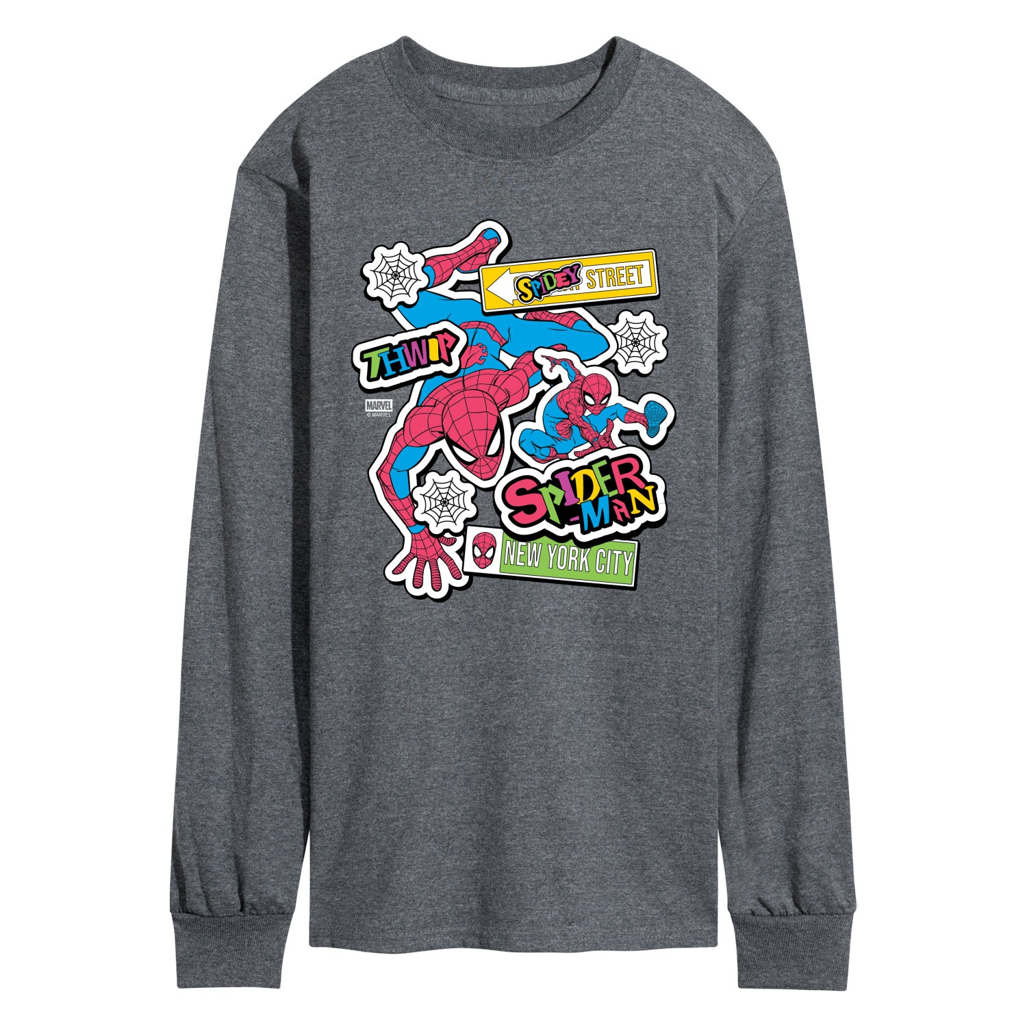 HEATHER CHARCOAL-
