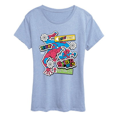 HEATHER CHAMBRAY BLUE-