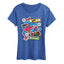HEATHER ROYAL BLUE