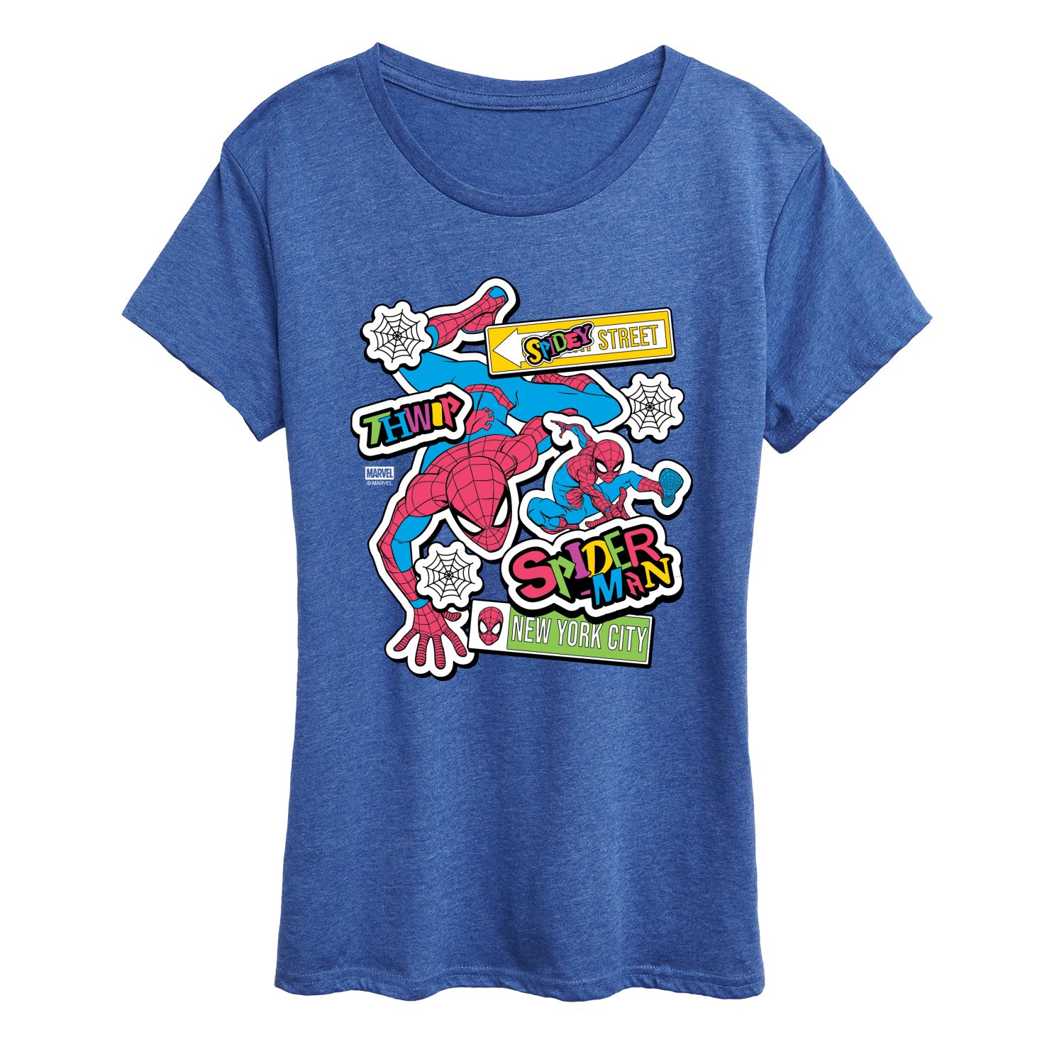HEATHER ROYAL BLUE-