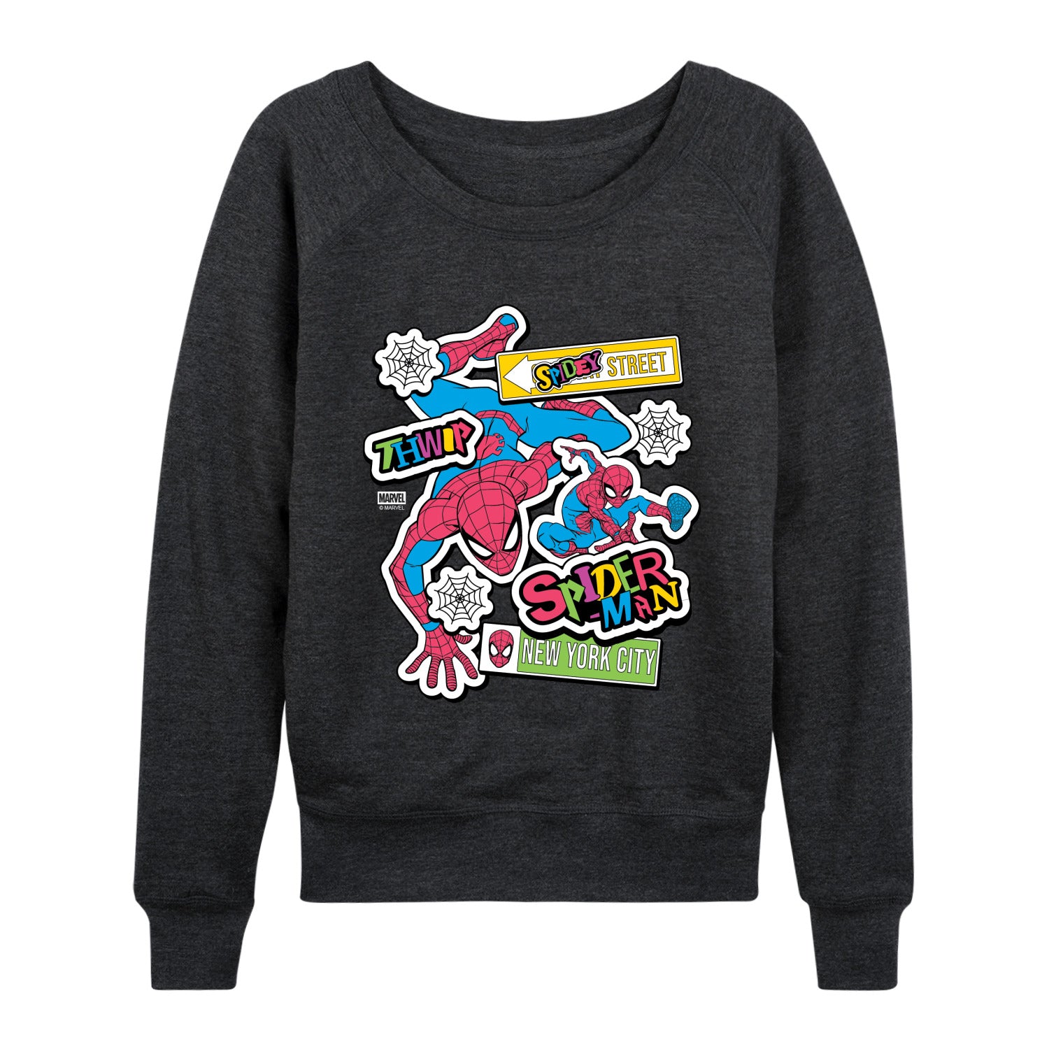 HEATHER CHARCOAL-