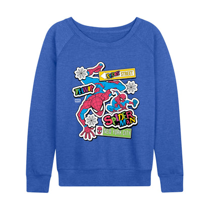 HEATHER ROYAL BLUE-