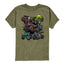 HEATHER MILITARY GREEN