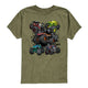 HEATHER MILITARY GREEN