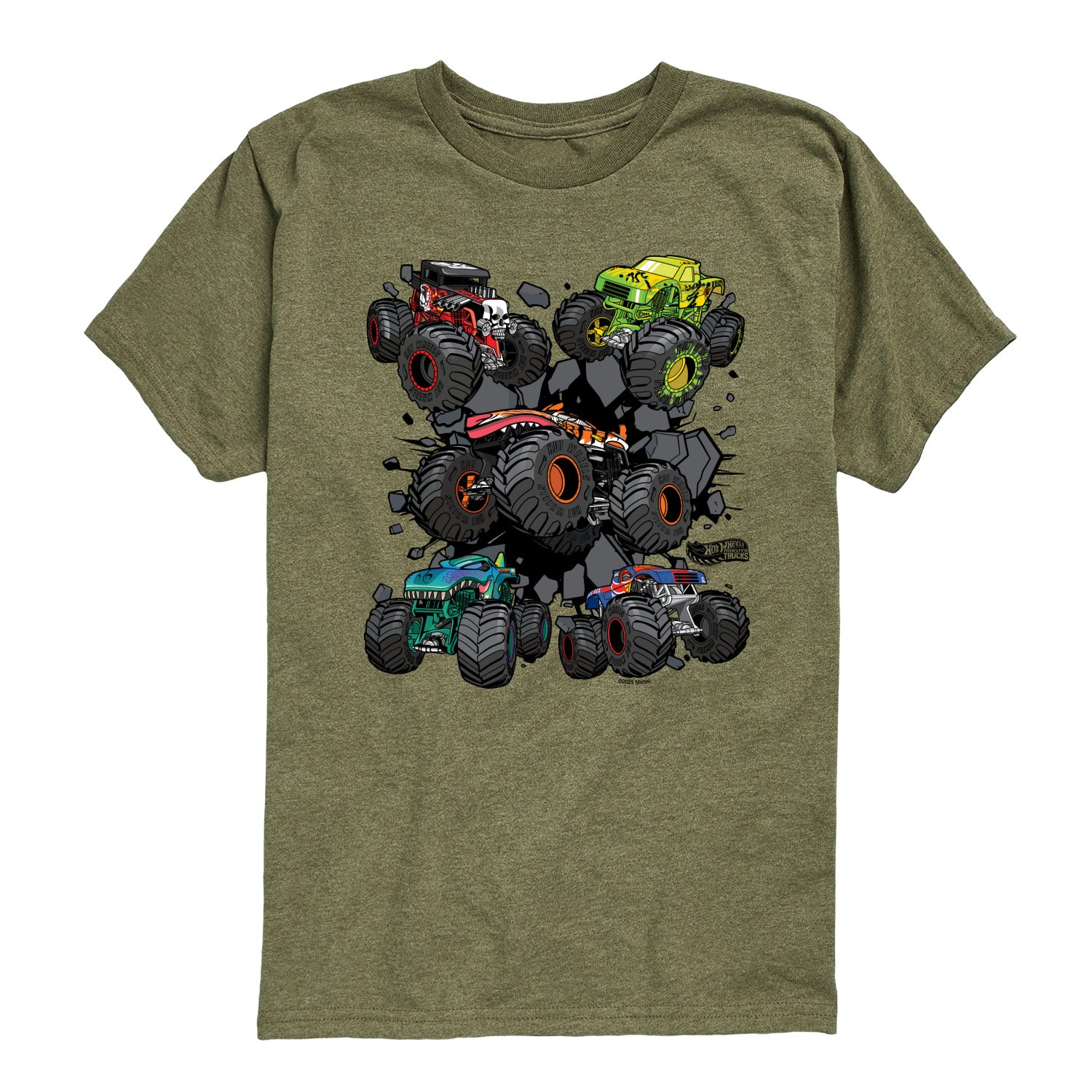 HEATHER MILITARY GREEN-