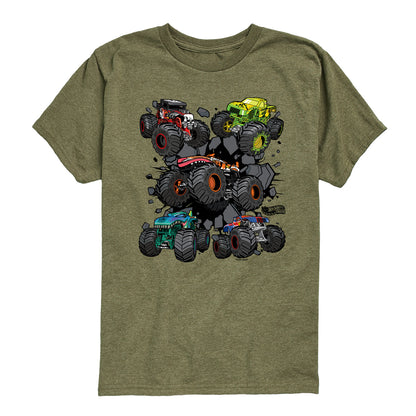 HEATHER MILITARY GREEN-
