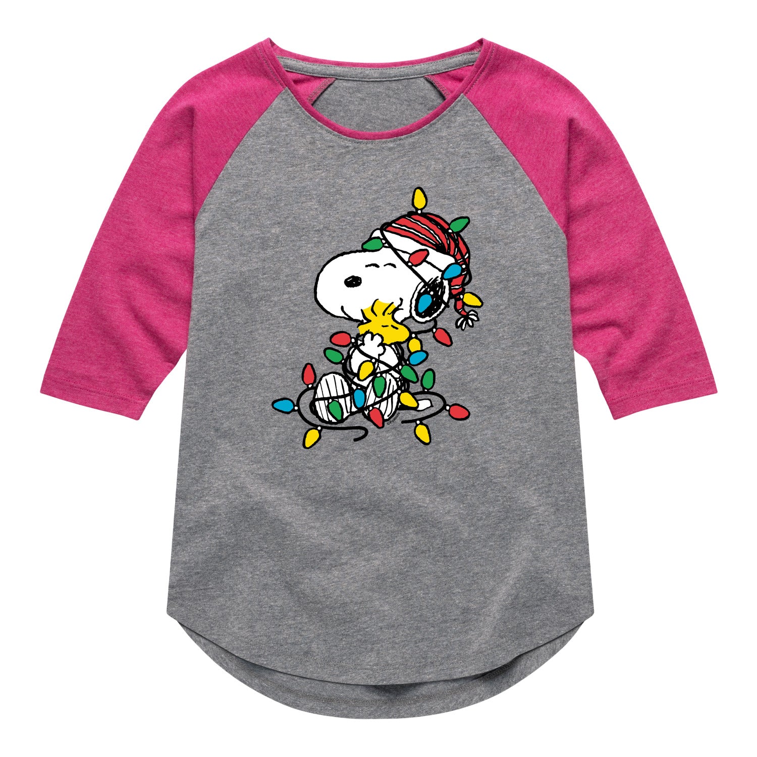 ATHLETIC HEATHER/FUCHSIA-