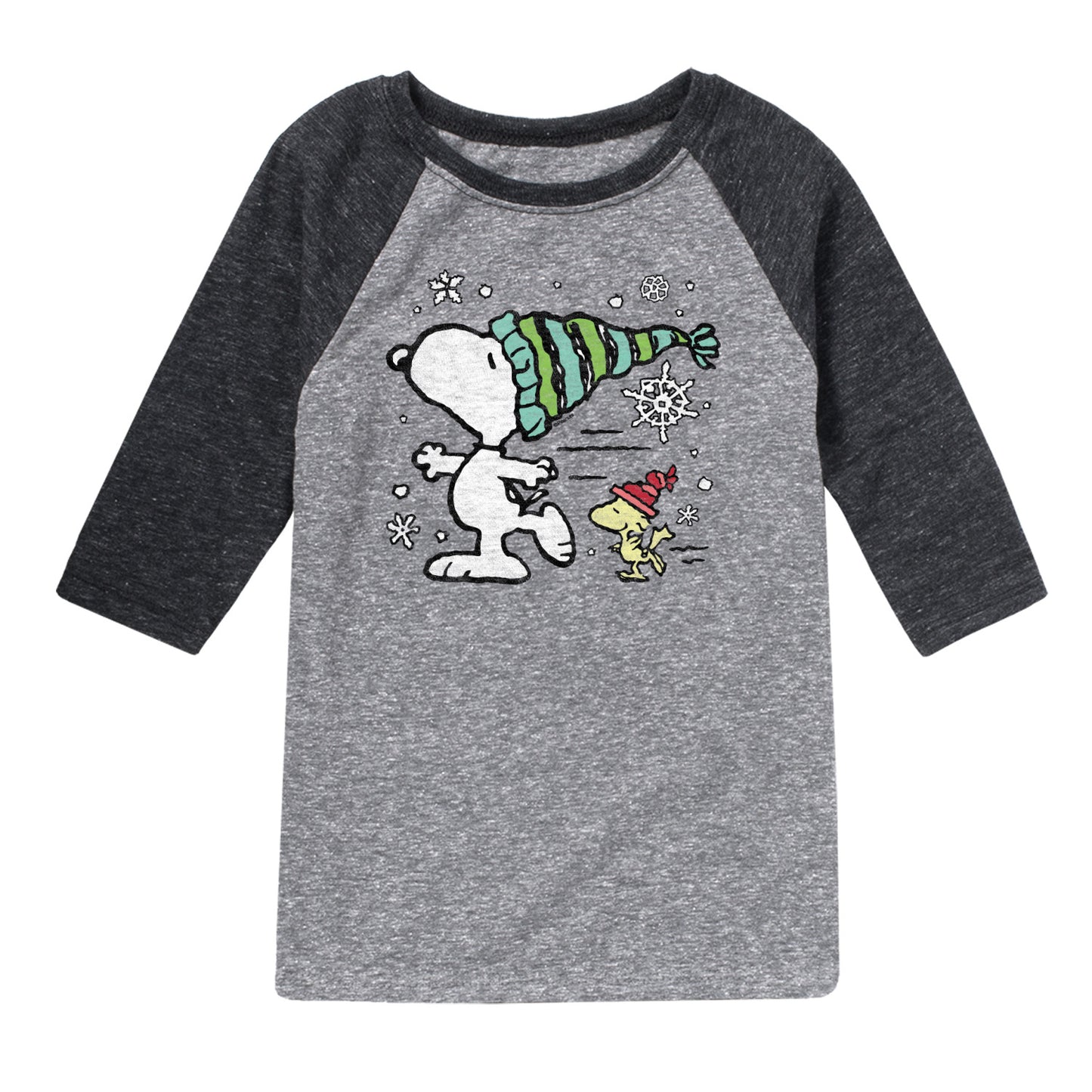 ATHLETIC HEATHER/HEATHER BLACK-