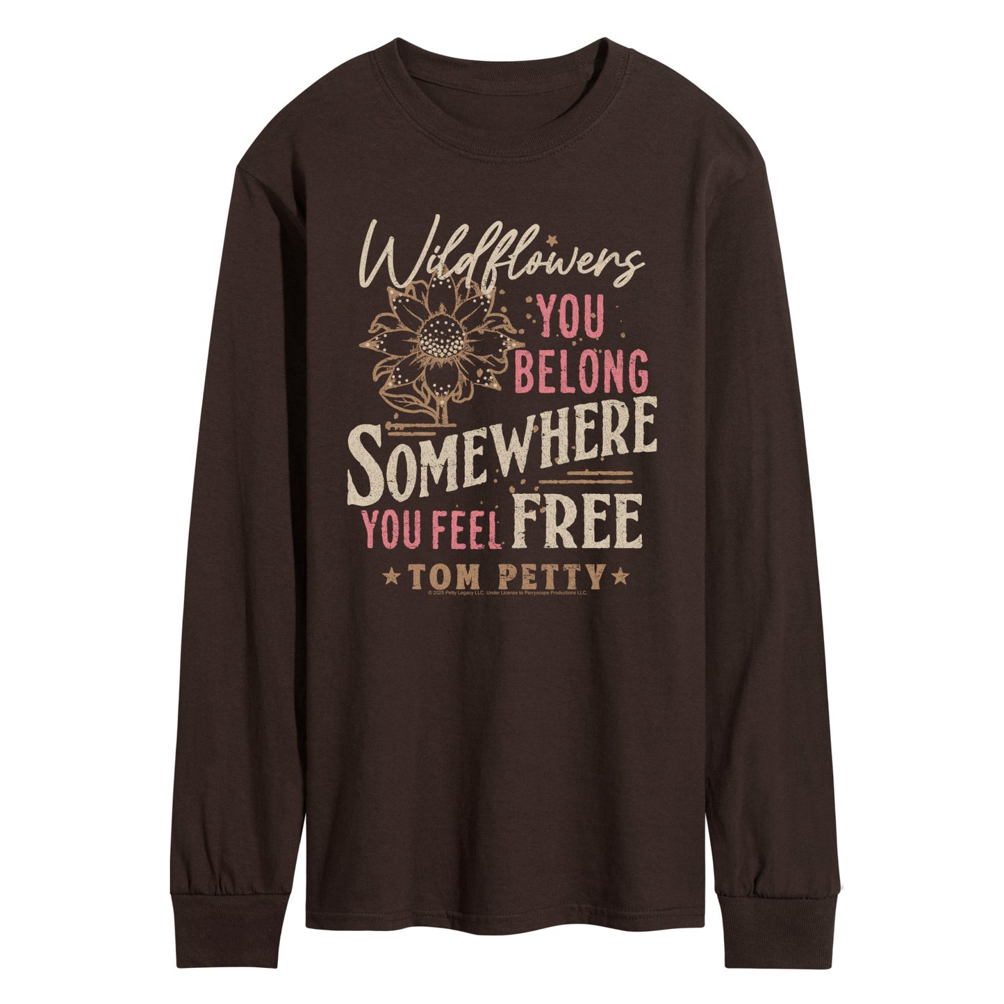 DARK BROWN-