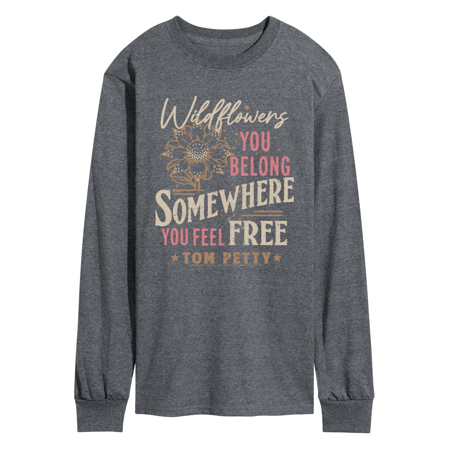 HEATHER CHARCOAL-