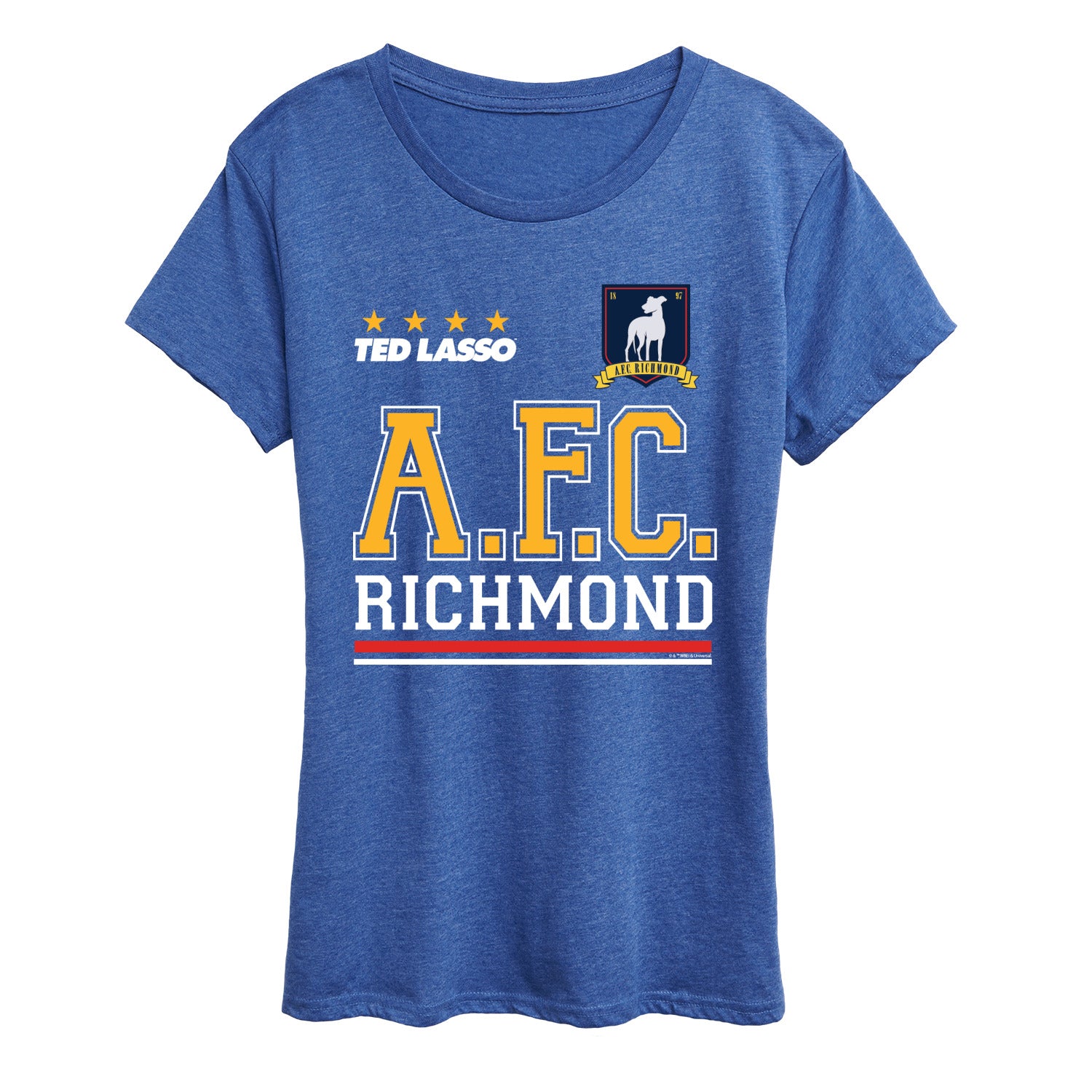 HEATHER ROYAL BLUE-