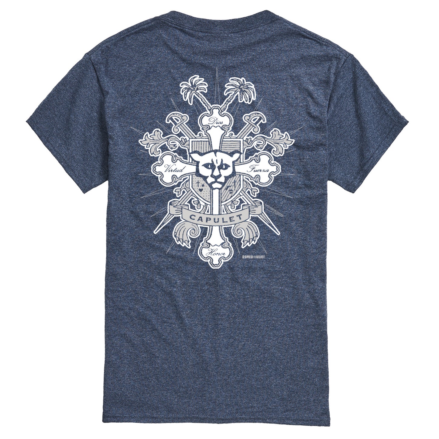 HEATHER BLUE-