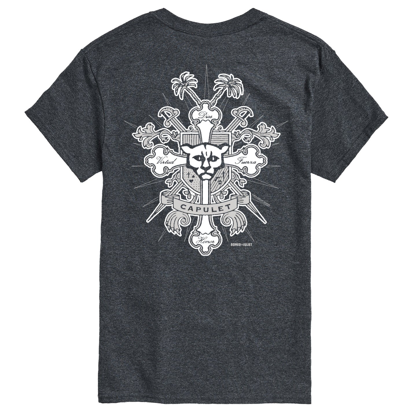 HEATHER CHARCOAL-