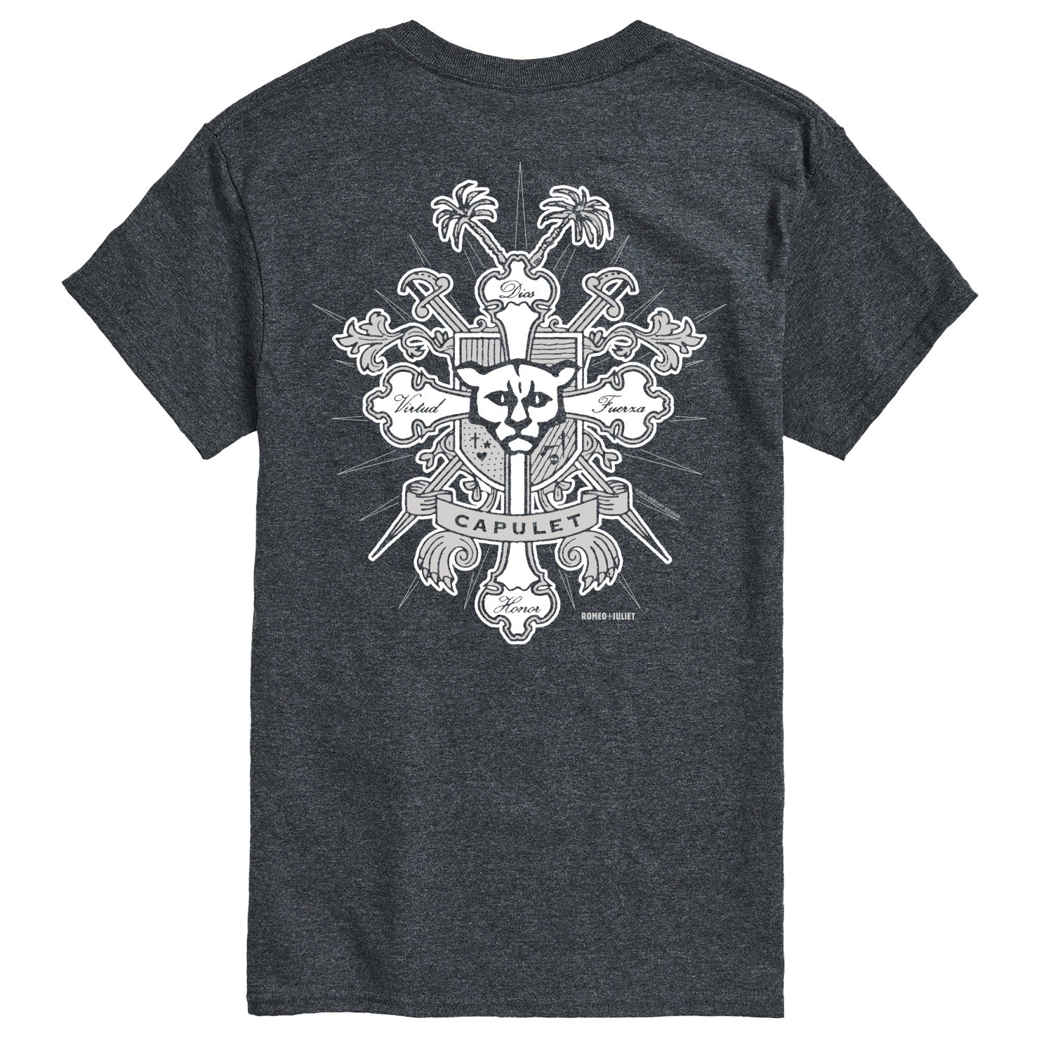 HEATHER CHARCOAL-