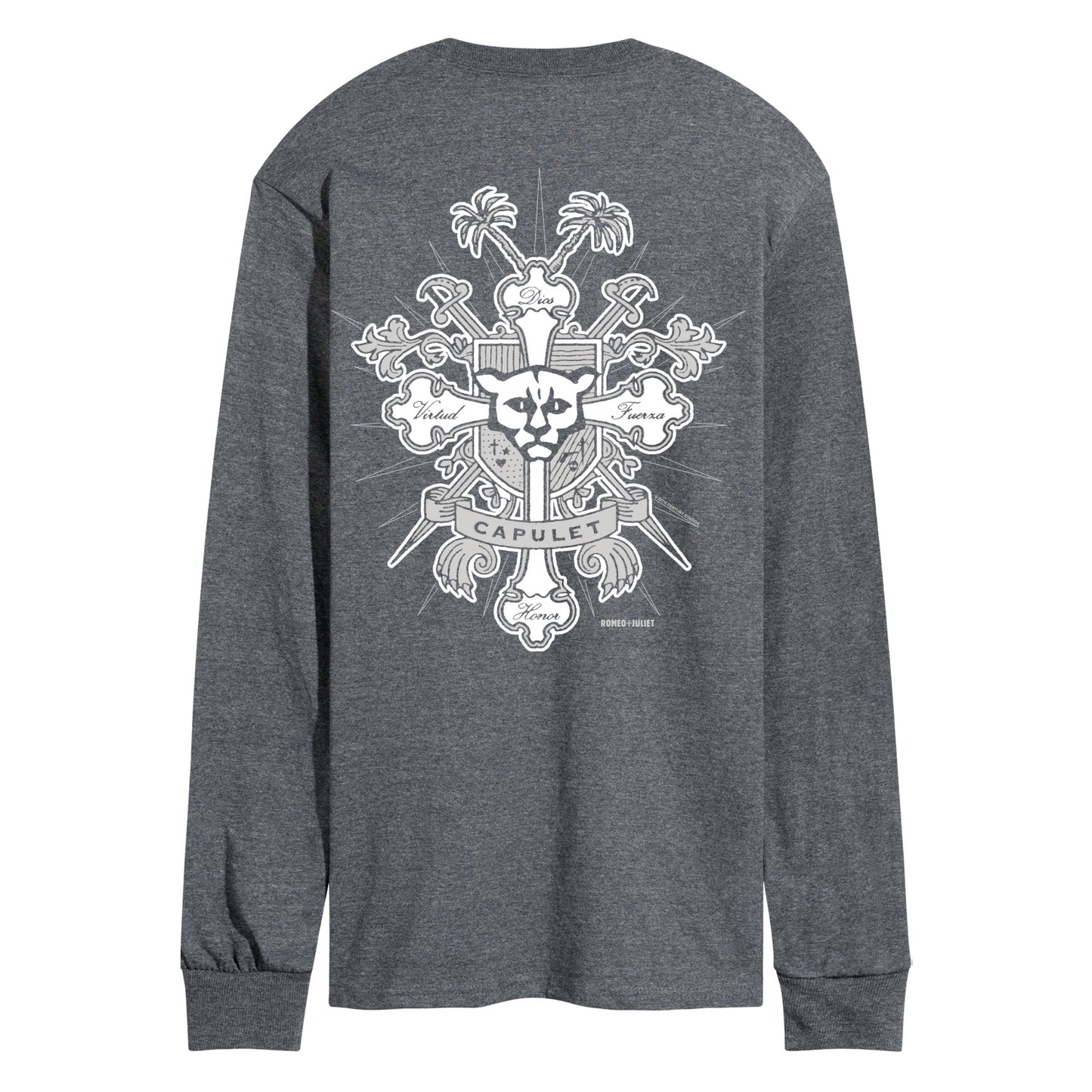 HEATHER CHARCOAL-
