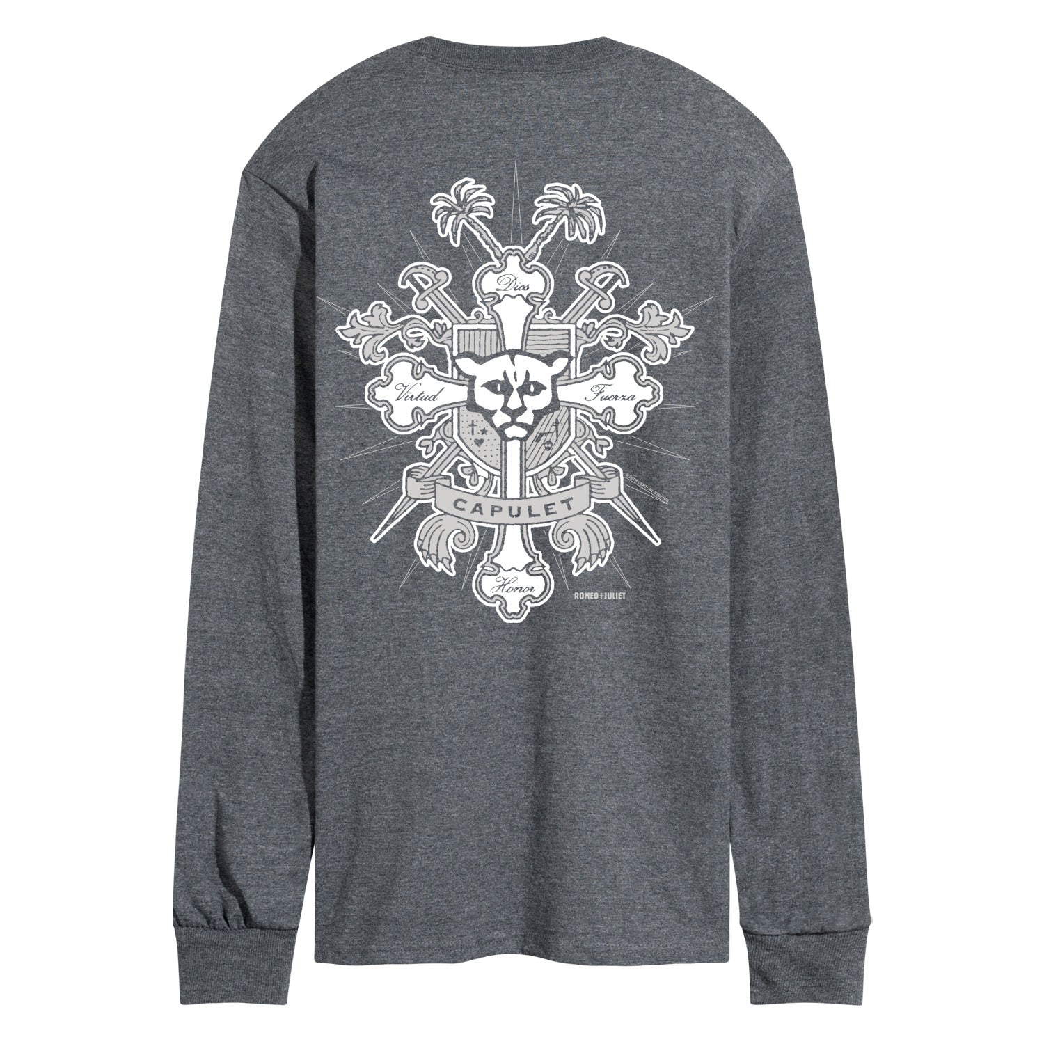 HEATHER CHARCOAL-