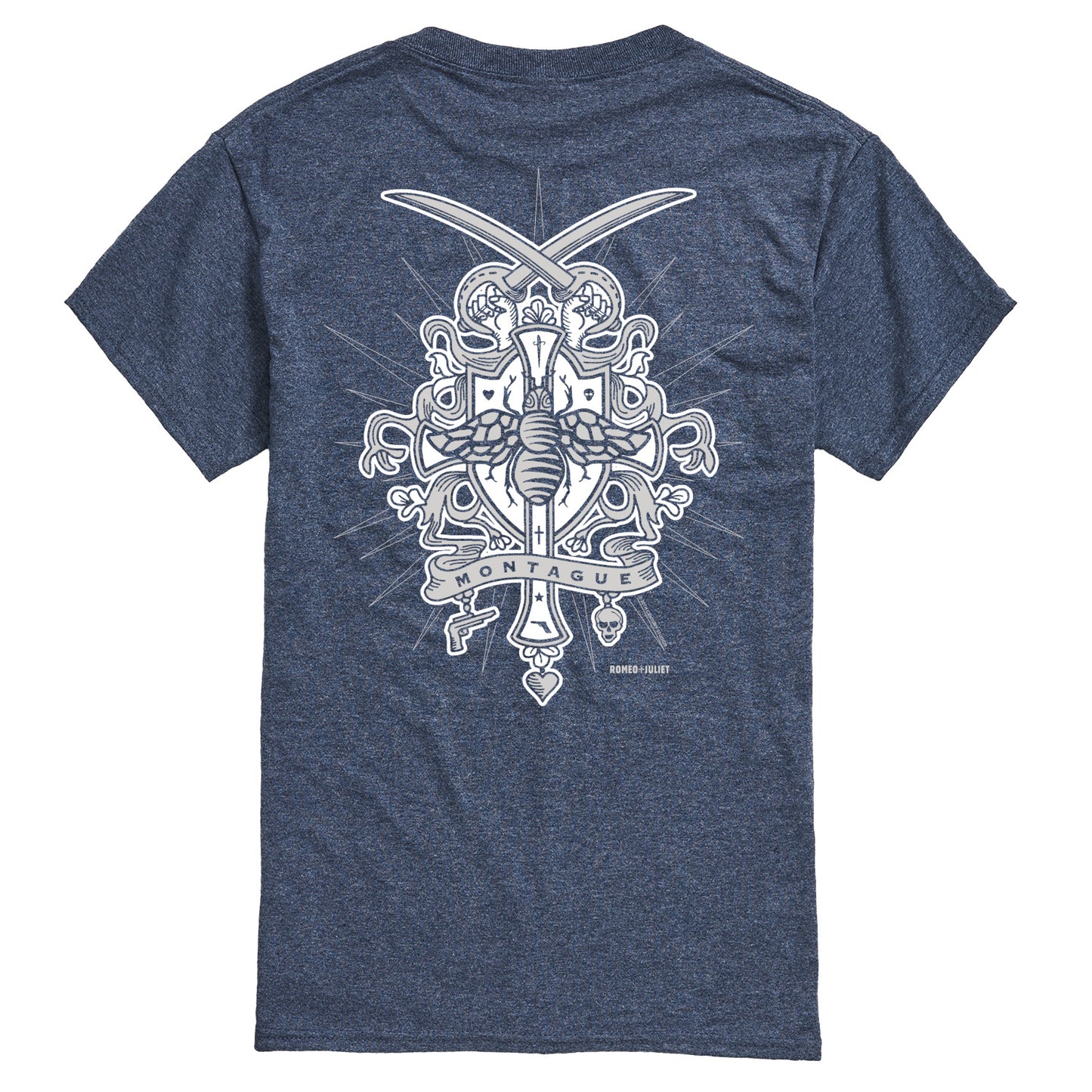 HEATHER BLUE-