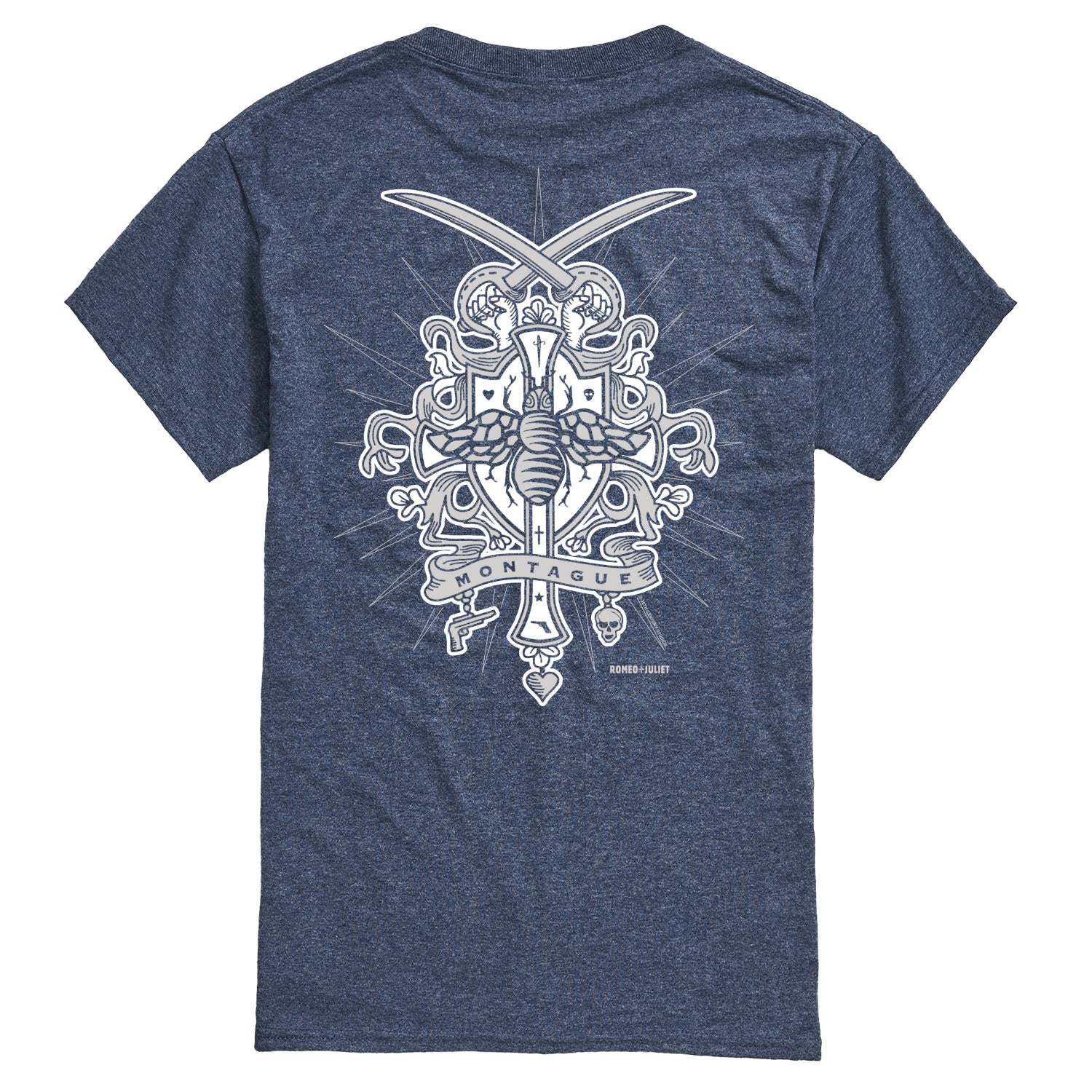 HEATHER BLUE-