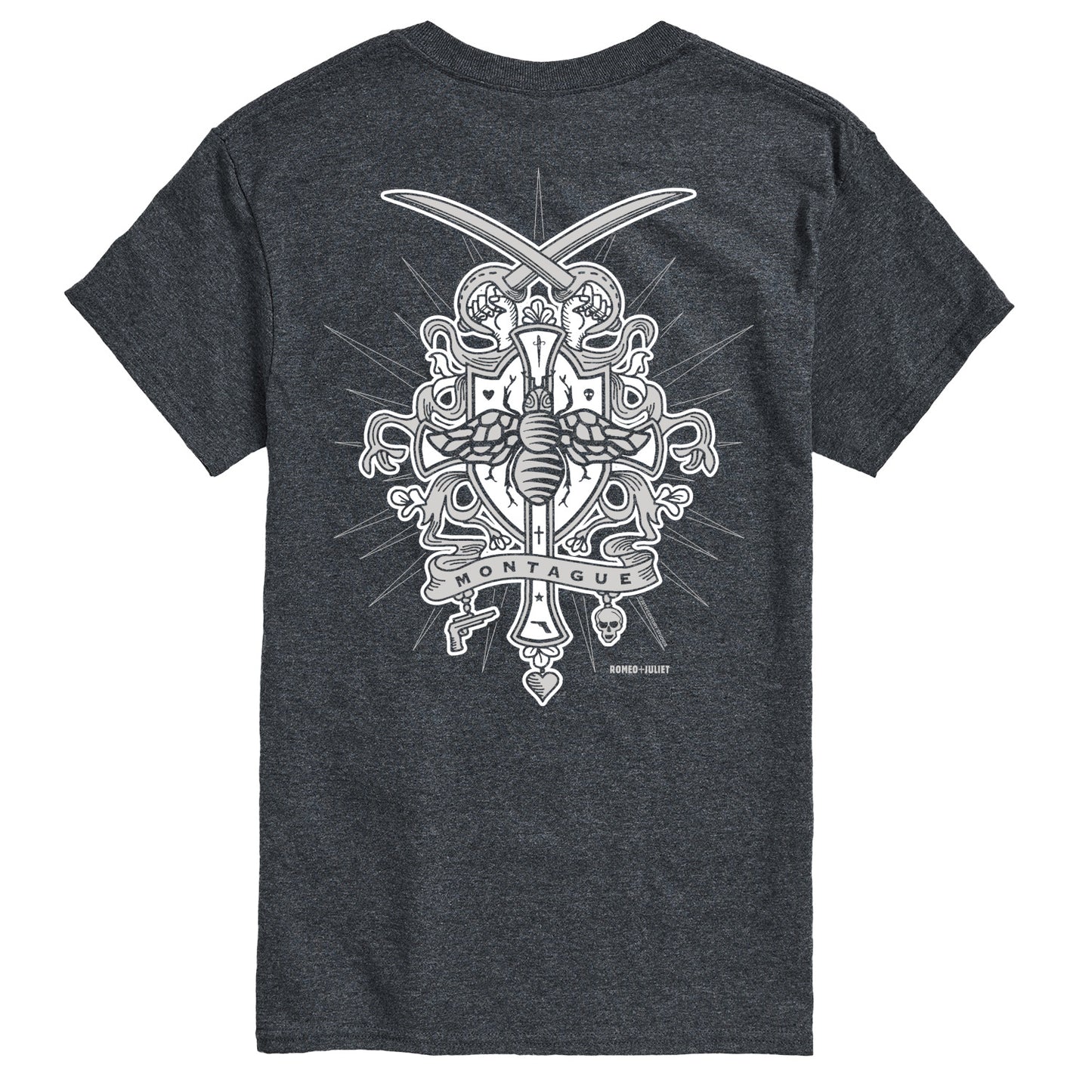 HEATHER CHARCOAL-