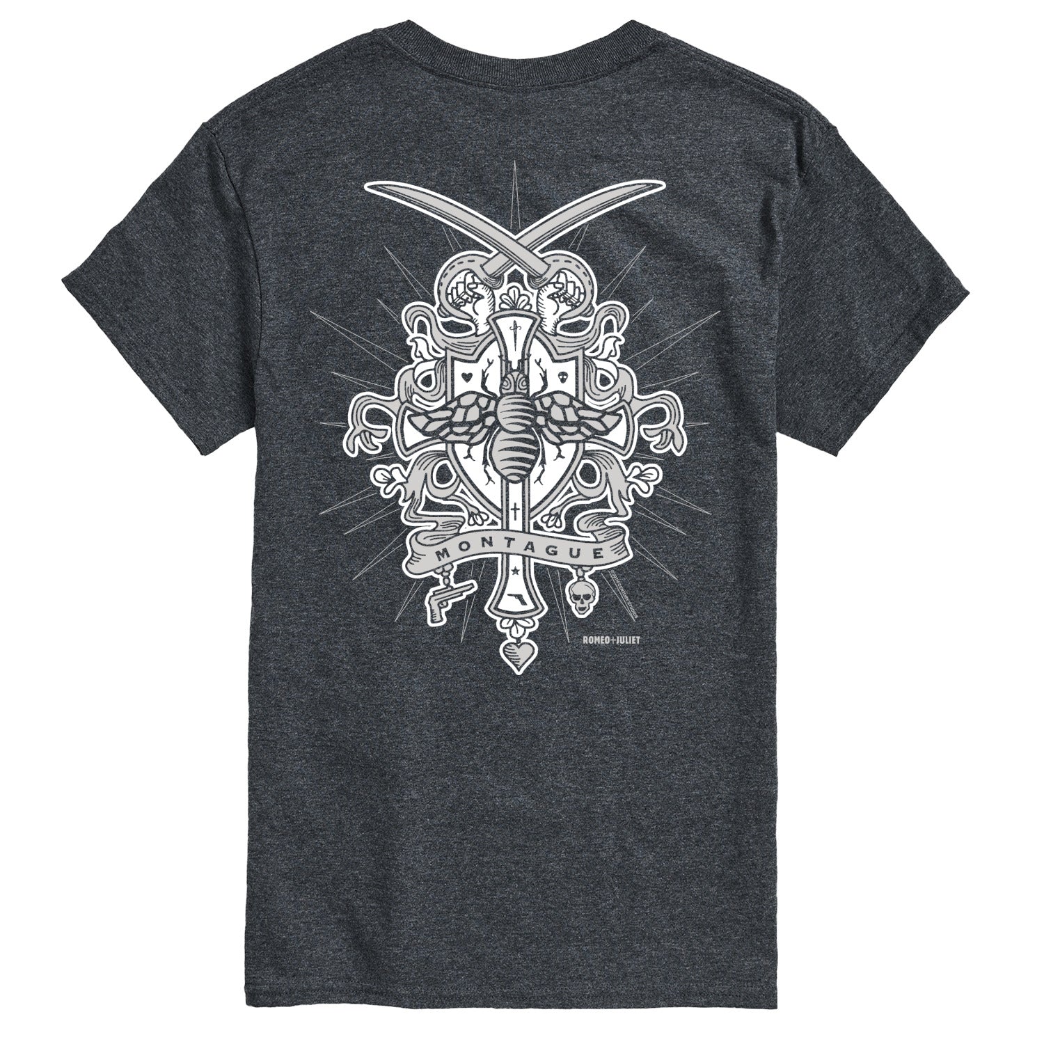 HEATHER CHARCOAL-