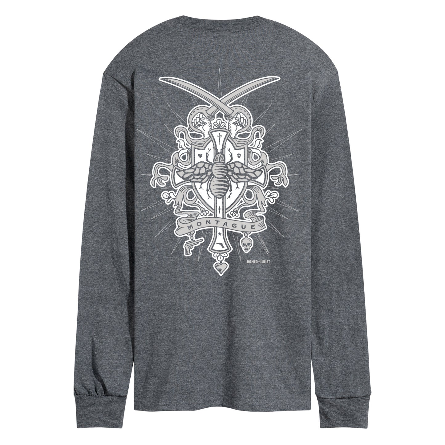 HEATHER CHARCOAL-