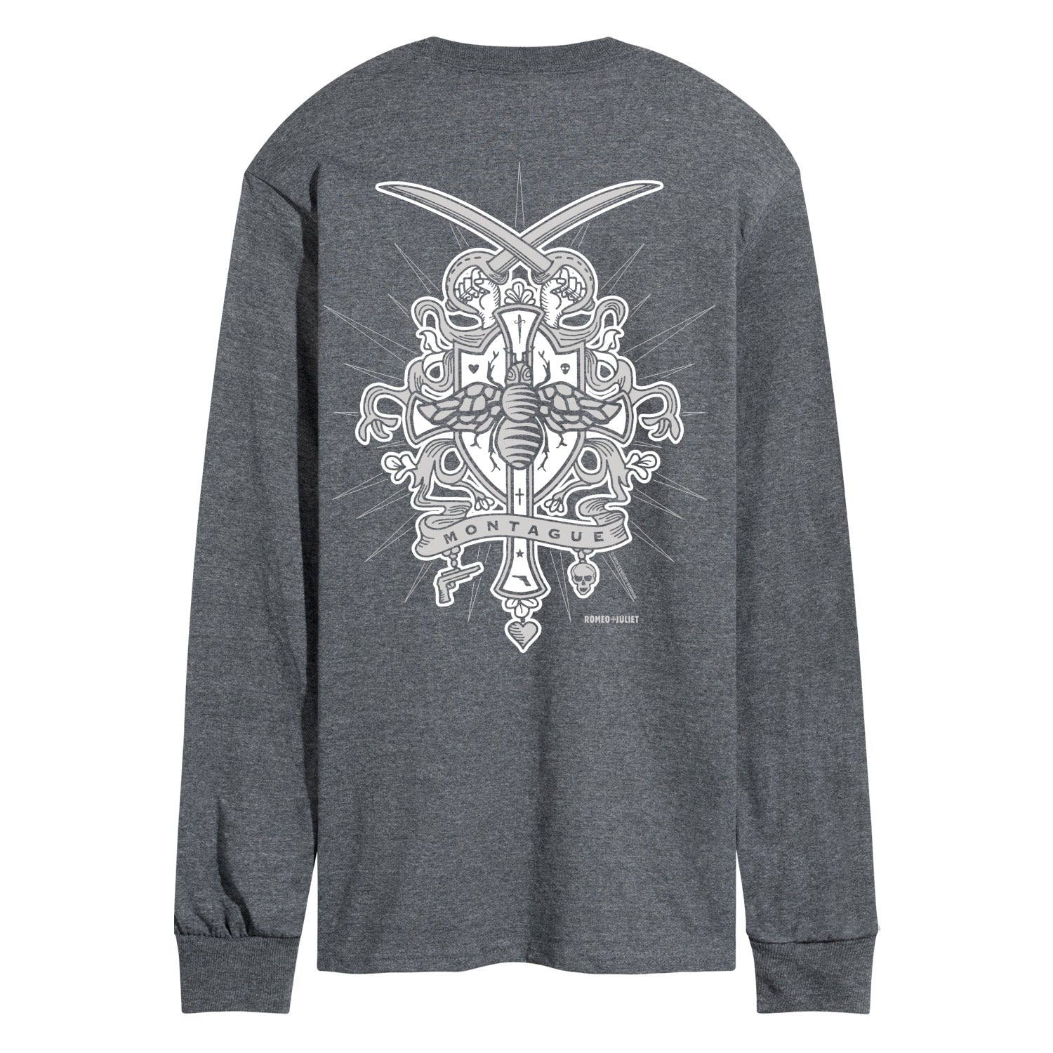 HEATHER CHARCOAL-