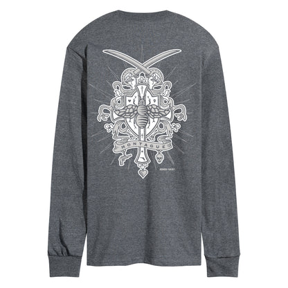 HEATHER CHARCOAL-