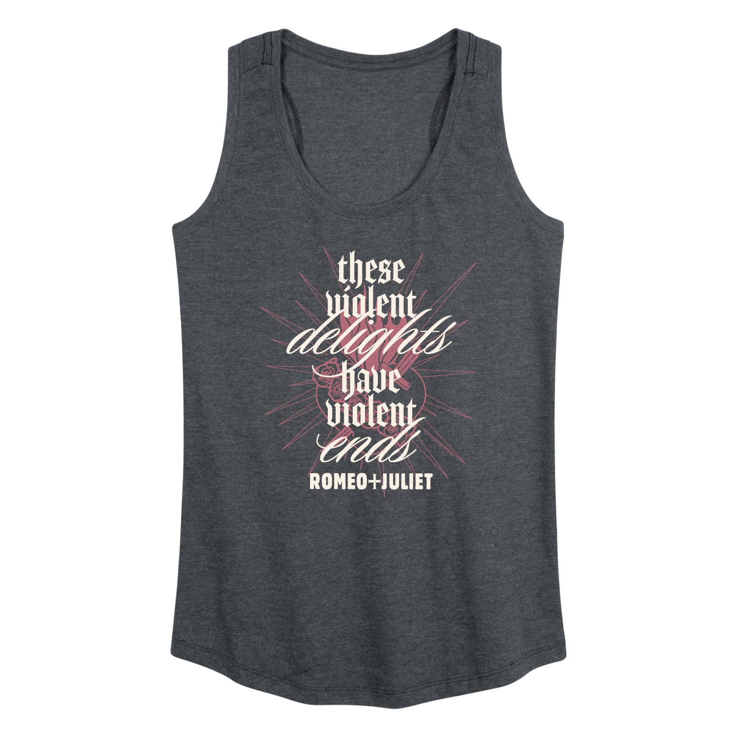 HEATHER CHARCOAL-