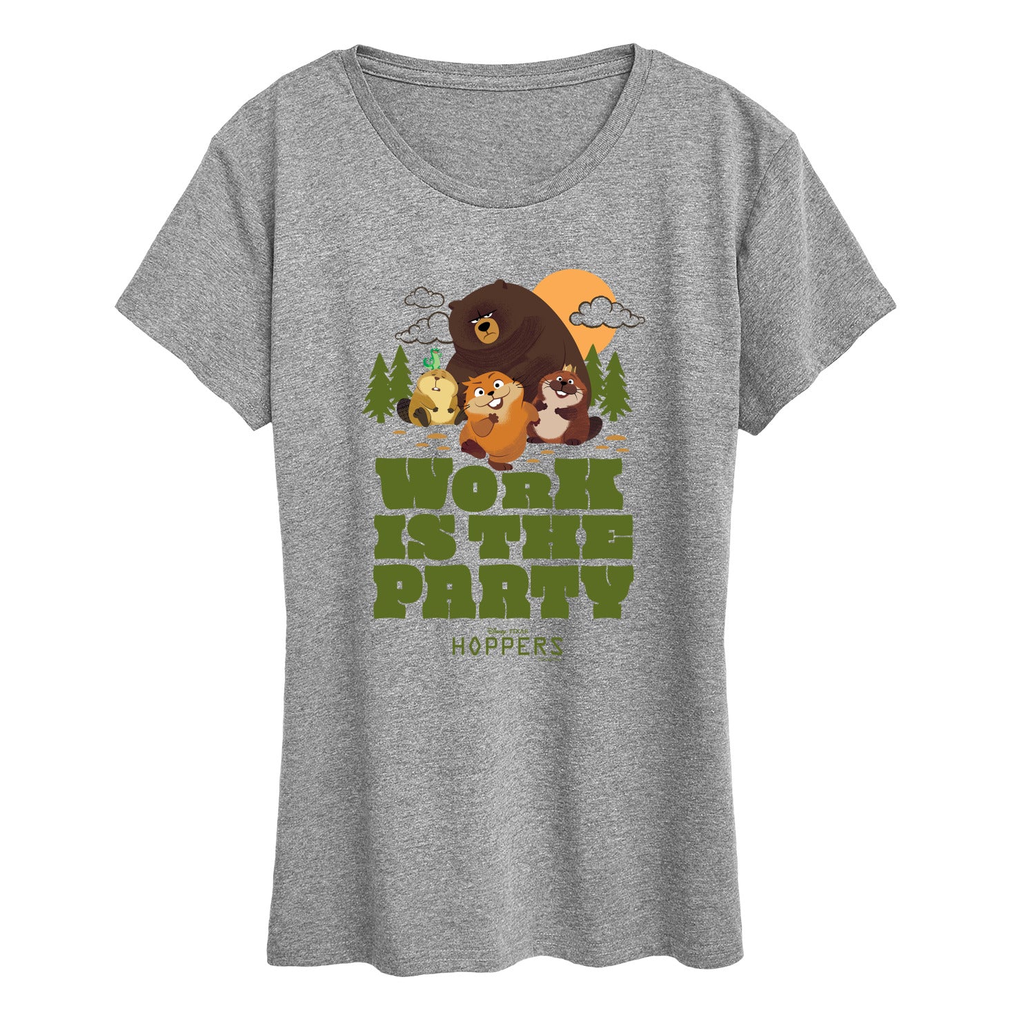 HEATHER GREY-