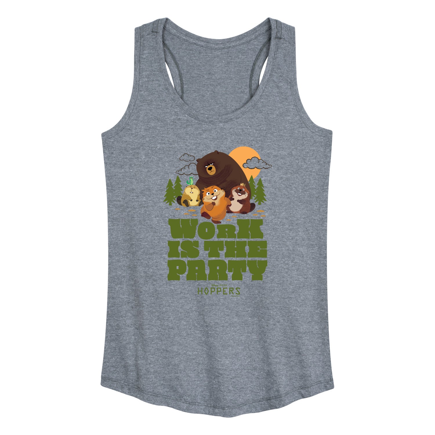 HEATHER GREY-