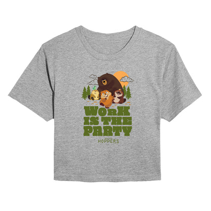 HEATHER GREY-