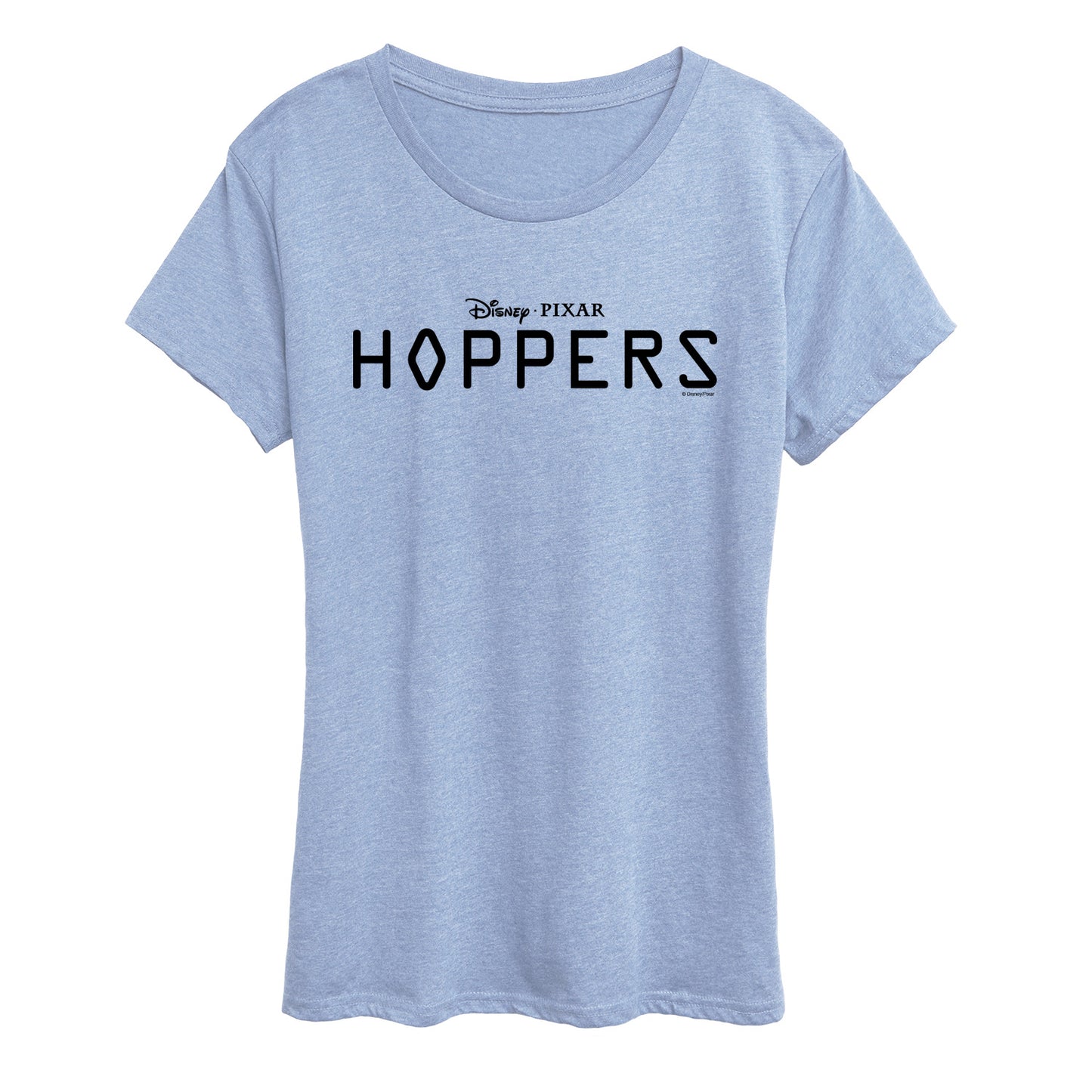 HEATHER CHAMBRAY BLUE-