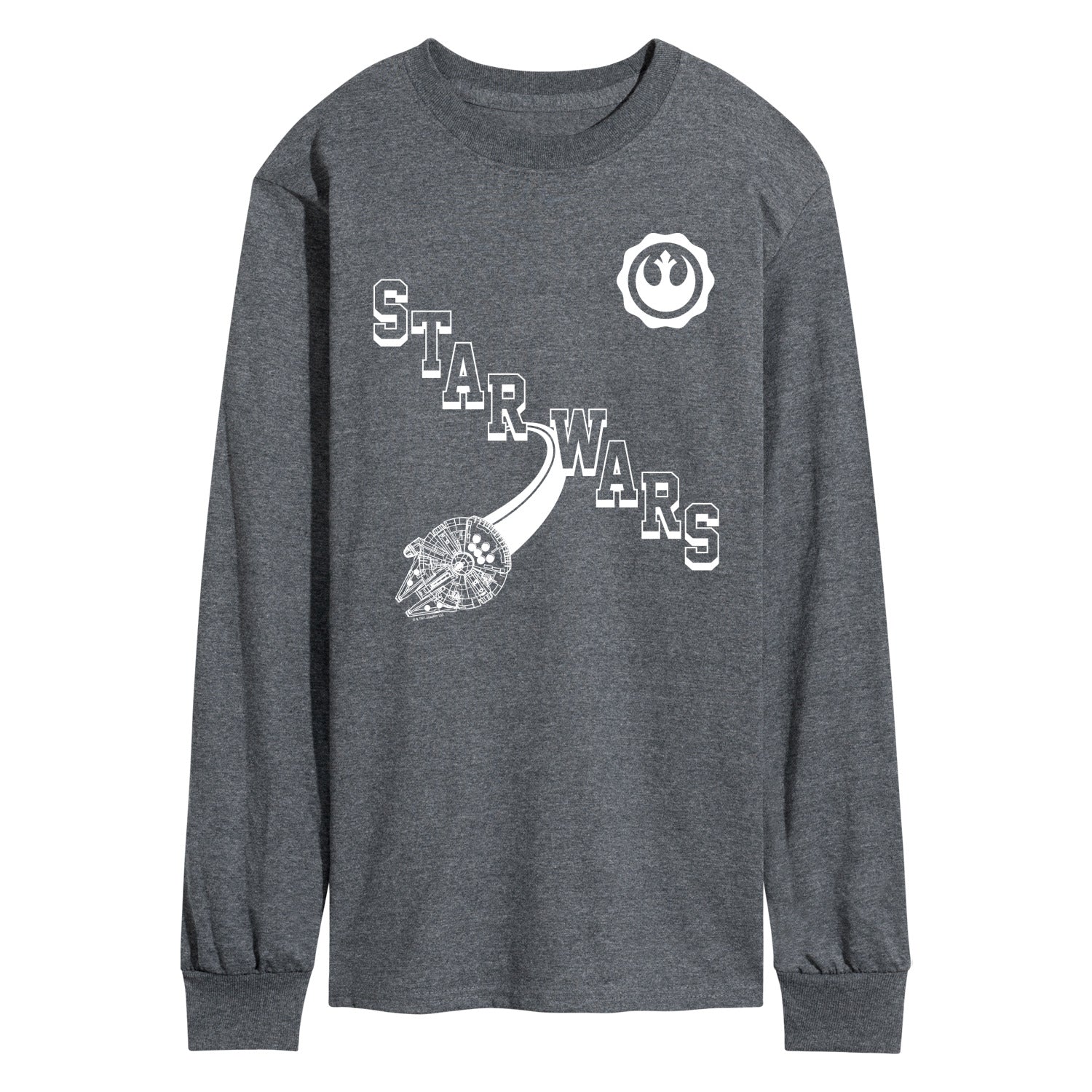 HEATHER CHARCOAL-
