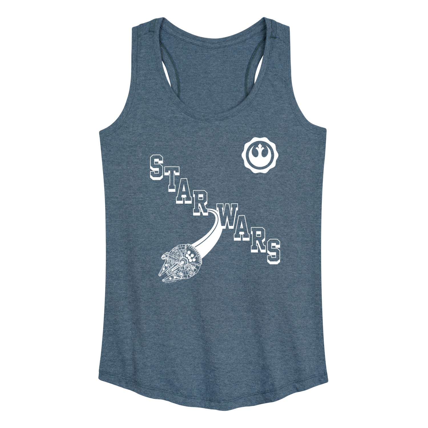 HEATHER BLUE-