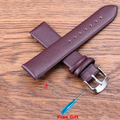 Samsung Galaxy Leather Strap - Premium Comfortable Design