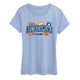 HEATHER CHAMBRAY BLUE