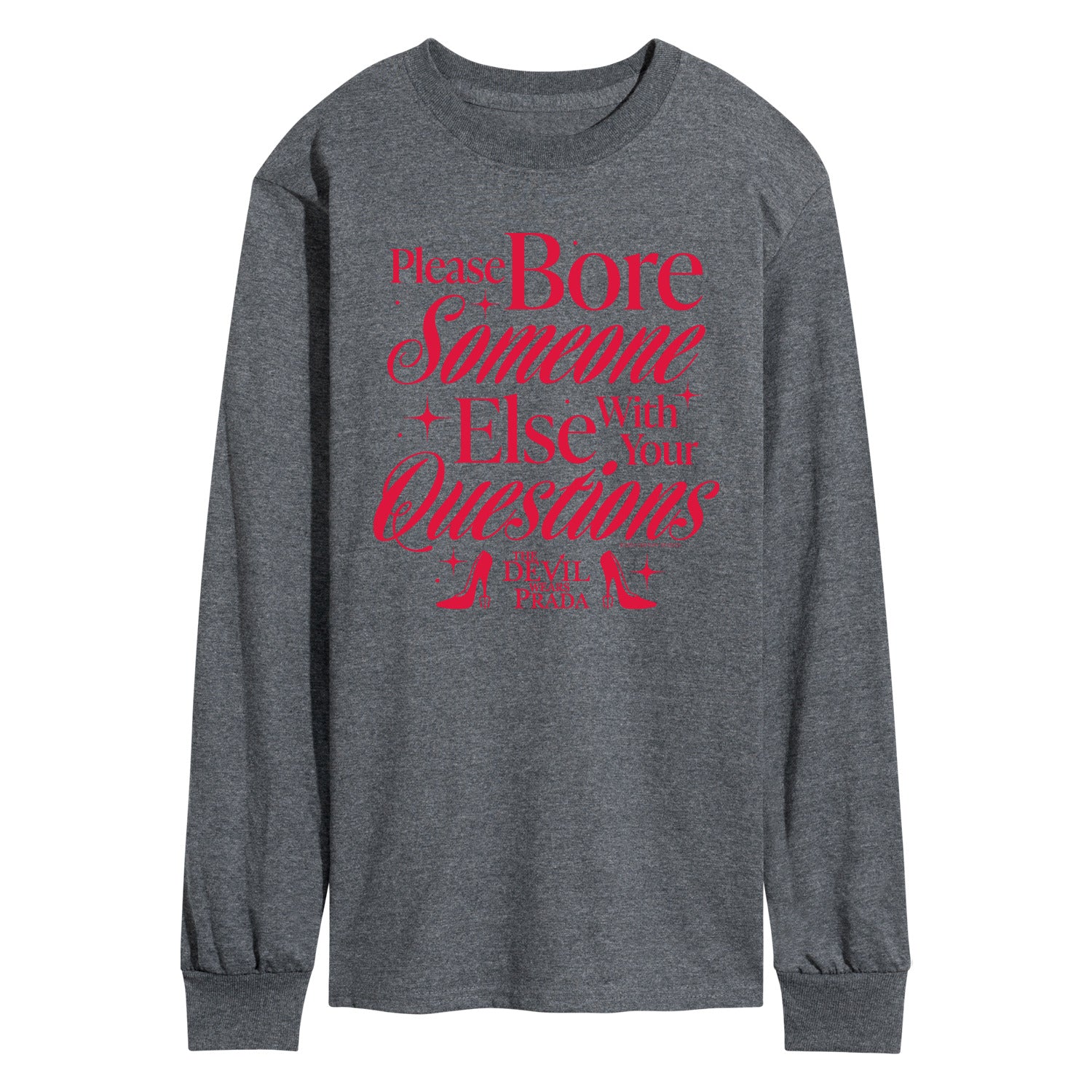 HEATHER CHARCOAL-