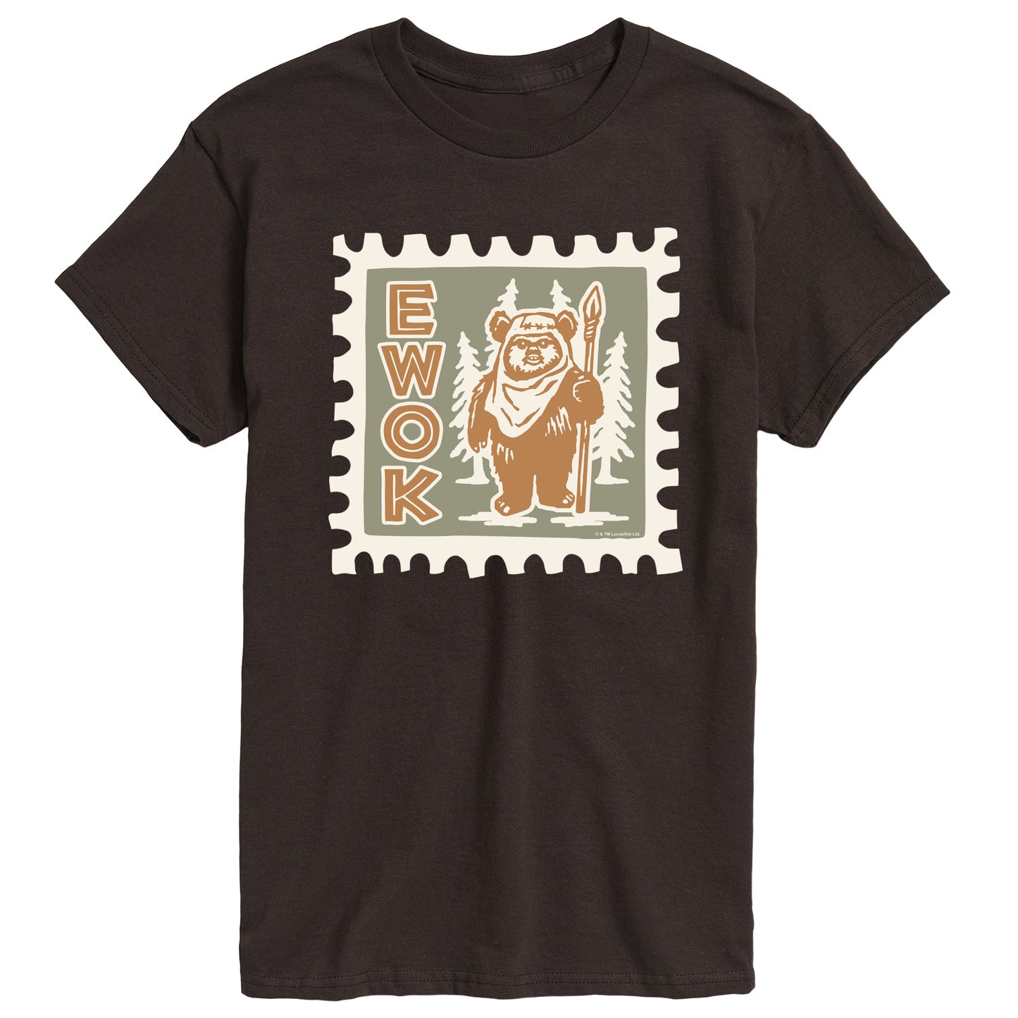 DARK BROWN-