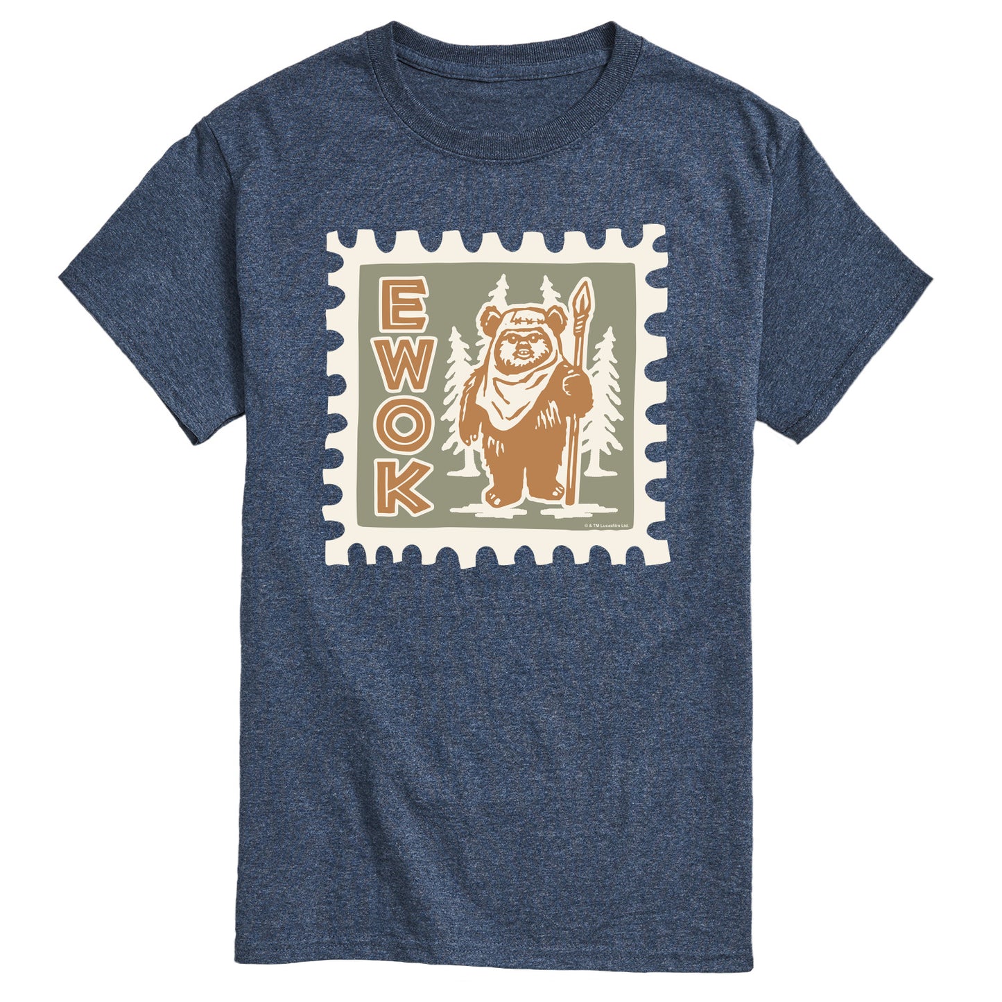HEATHER BLUE-