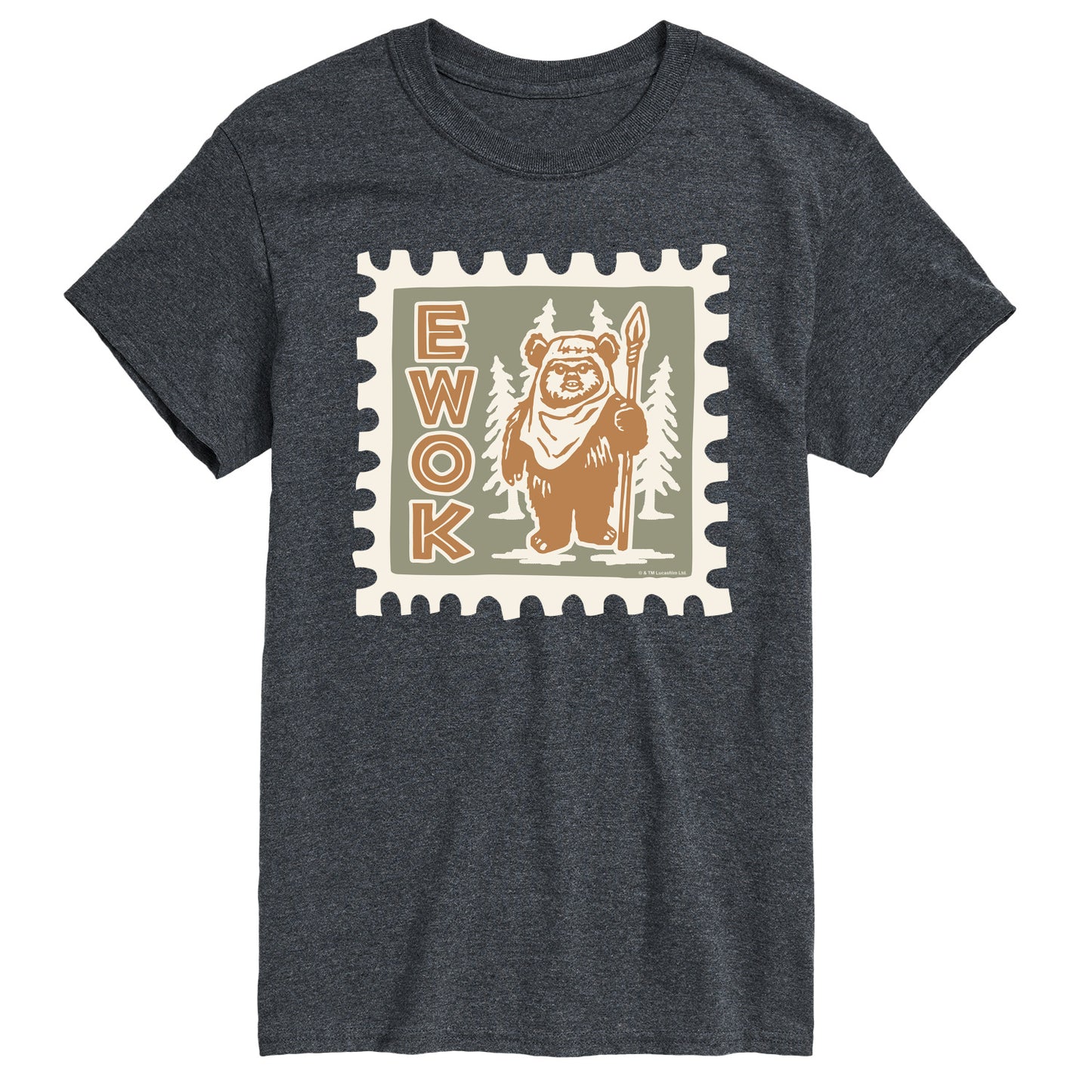 HEATHER CHARCOAL-