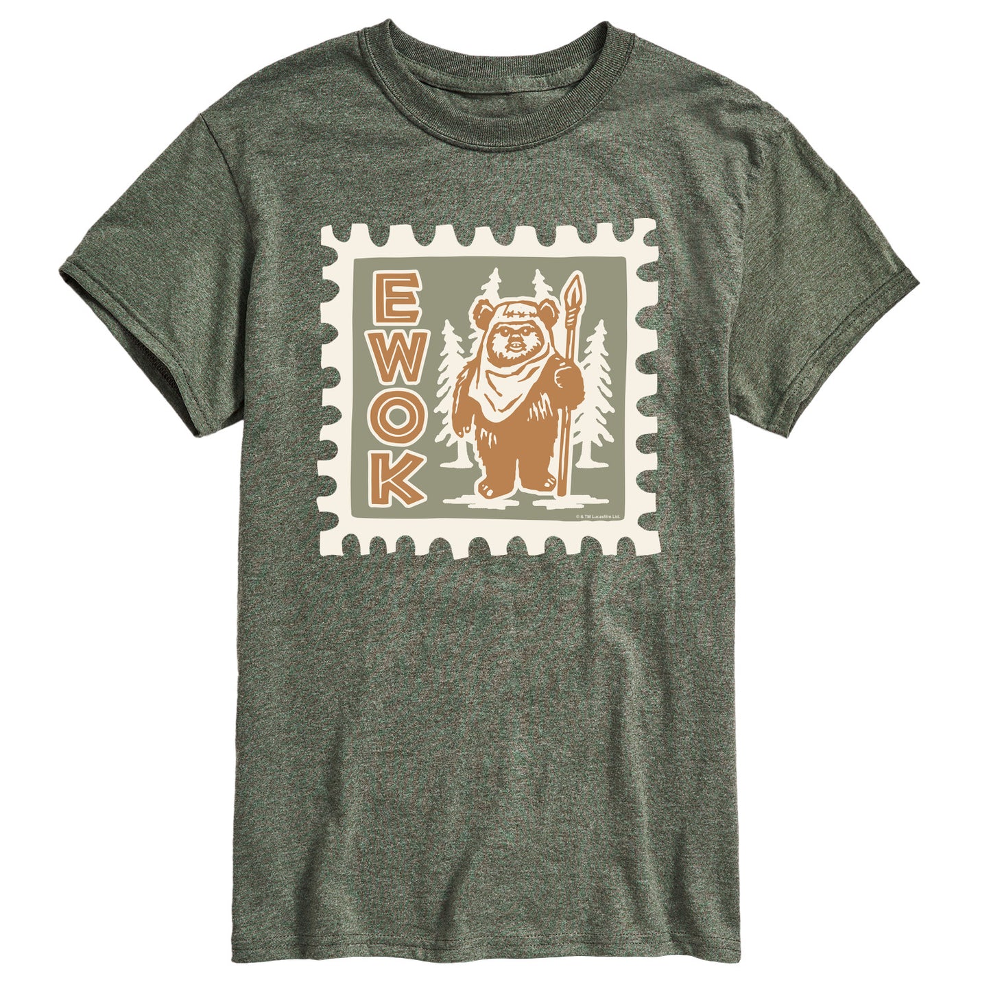 HEATHER MILITARY GREEN-
