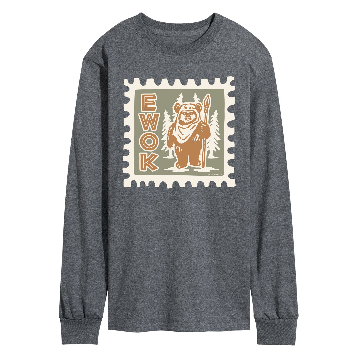 HEATHER CHARCOAL-