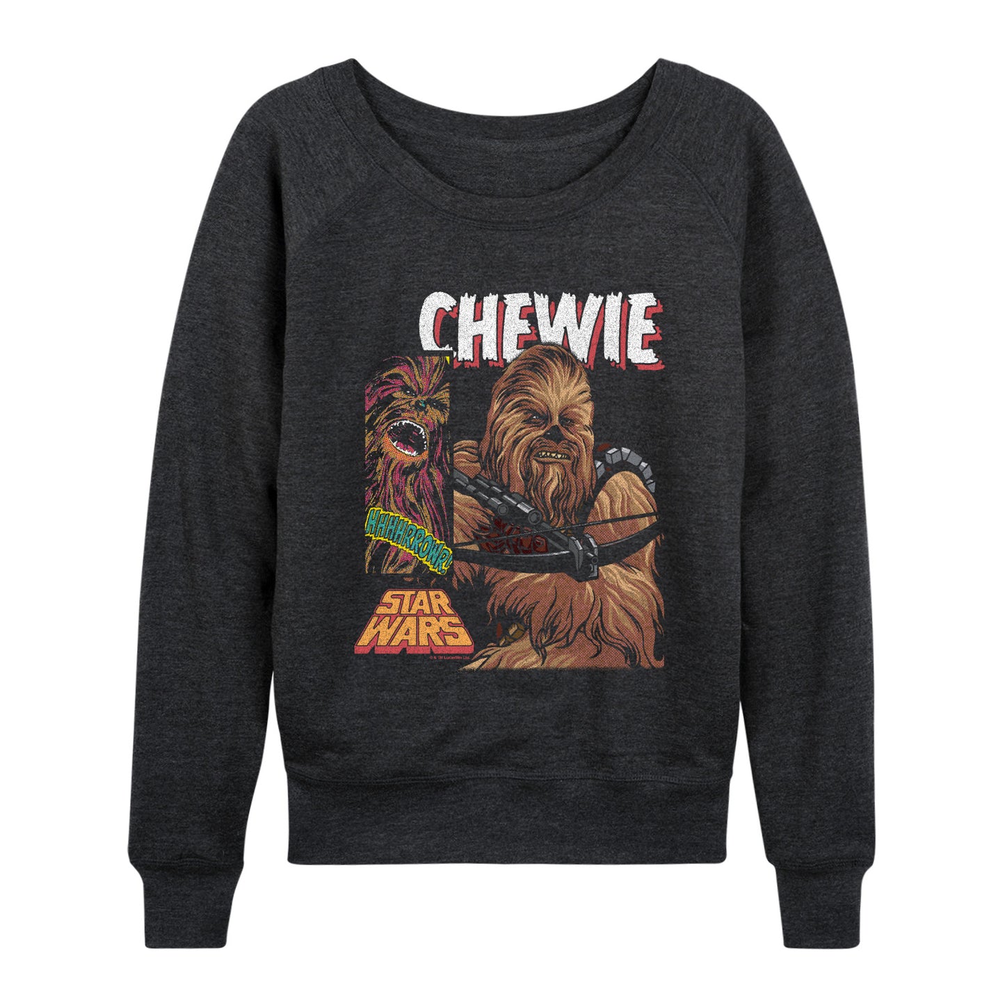 HEATHER CHARCOAL-