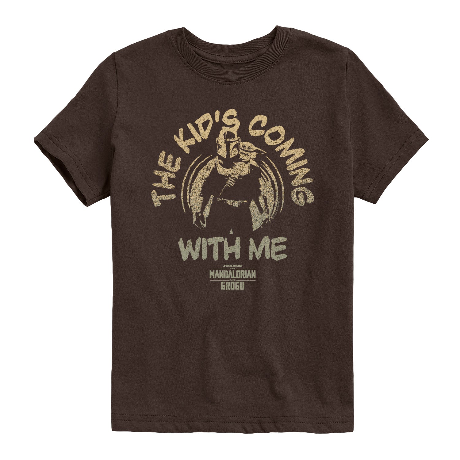 DARK BROWN-